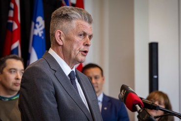 NWT environment minister Jay Macdonald. Ollie Williams/Cabin Radio