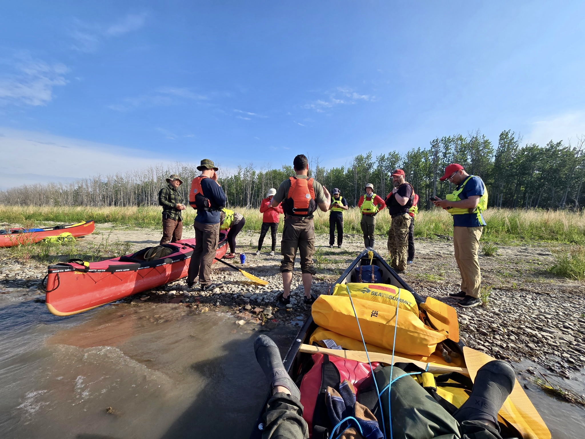 In pictures: Canadian Rangers patrol length of Mackenzie River