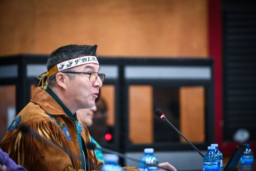 Grand Chief Frederick Blake Jr. Photo: Gwich'in Tribal Council