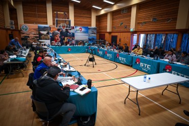 The 2025 Gwich'in Annual Assembly. Photo: Gwich'in Tribal Council