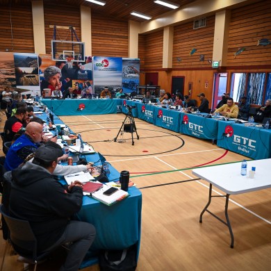 The 2025 Gwich'in Annual Assembly. Photo: Gwich'in Tribal Council