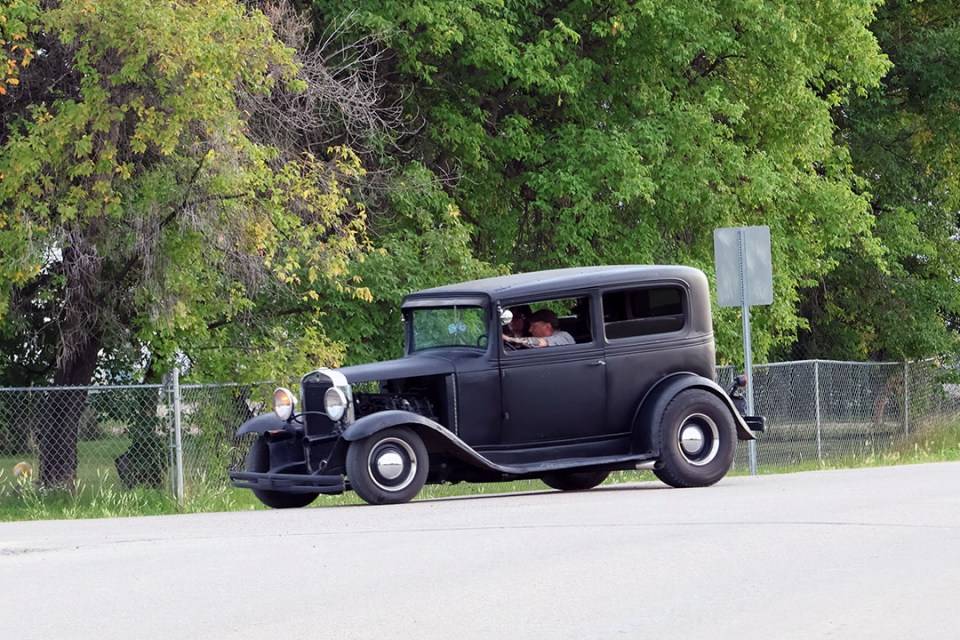 Vintage car from early 20th century