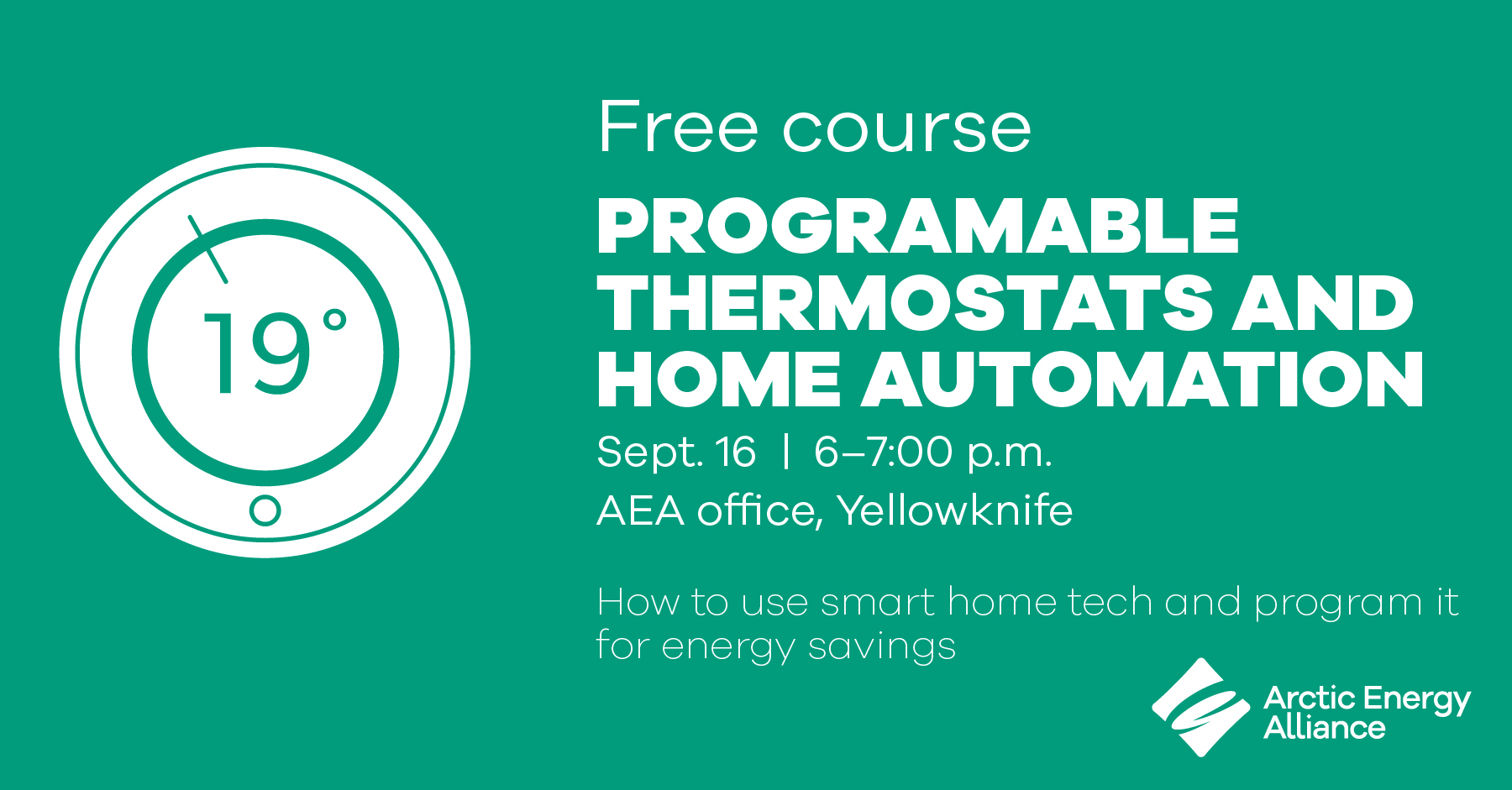 Free course – Programmable Thermostats and Home Automation | Cabin Radio