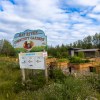 Hay River's community garden. Ollie Williams/Cabin Radio