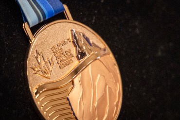 A Canada Games 2025 bronze medal. Ollie Williams/Team NT
