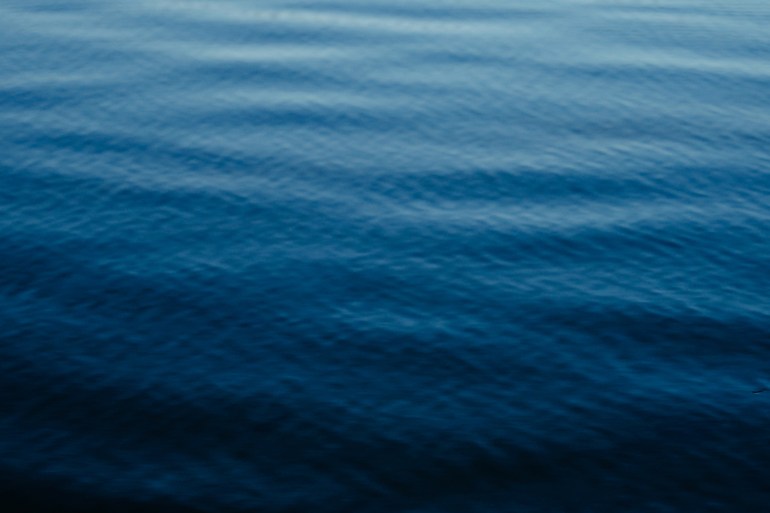 A file photo of Long Lake on August 6, 2025. Sarah Pruys/Cabin Radio