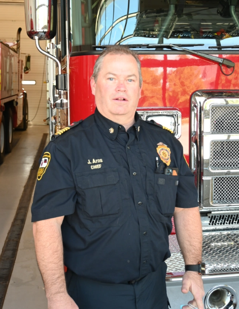 A photograph of Jason Arns submitted by the City of Yellowknife.