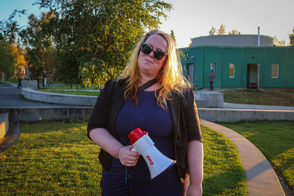 Nancy MacNeill. Jasmine Nasogaluak/Cabin Radio