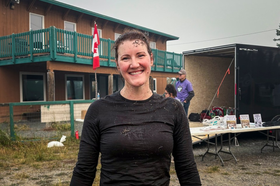 Shannon Barnett-Aikman. Jasmine Nasogaluak/Cabin Radio