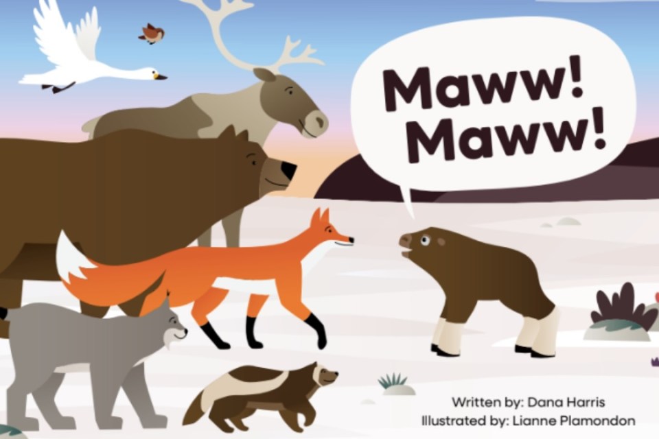 The cover of Maww! Maww! Image: Northern Quill Publishing