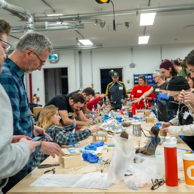 A YKIFF image of a 2024 workshop.