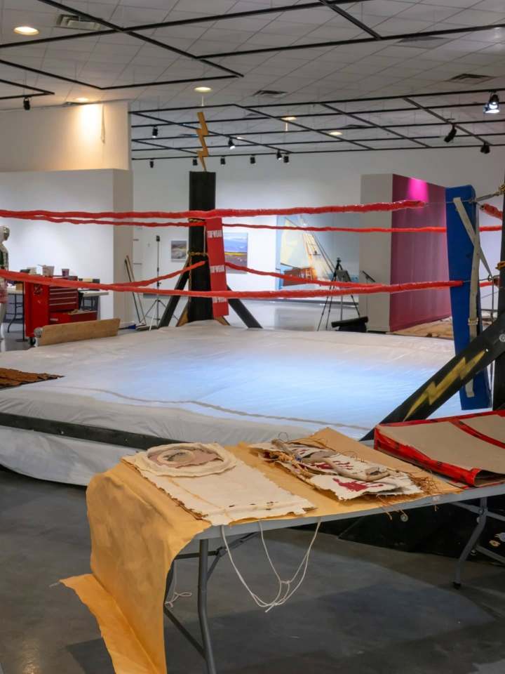 A Yukon Prize image published to Facebook shows elements of Aubyn O'Grady's winning installation.