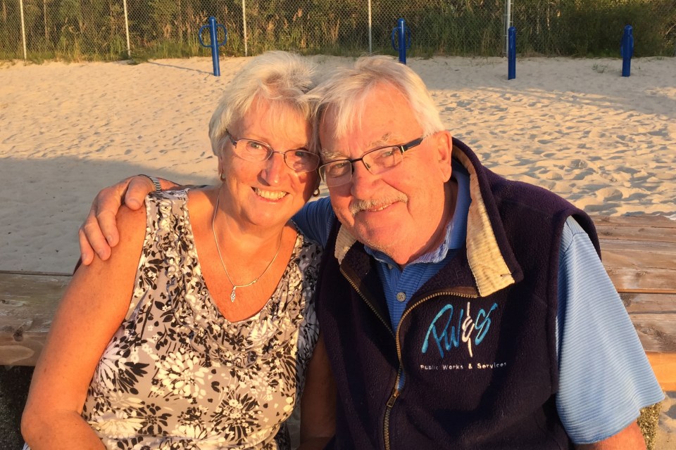 Joyce and Merlyn. Photo: Submitted