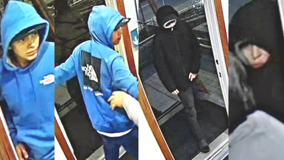 RCMP seek help to identify suspects in dental clinic incident