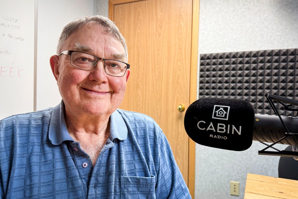 Ken Weaver. Ollie Williams/Cabin Radio