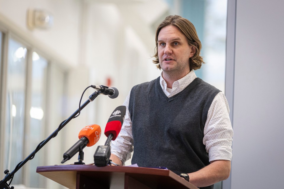 Ben Hendriksen. Ollie Williams/Cabin Radio