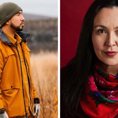 Brian Kowikchuk, left, and Leela Gilday. Photos: Submitted