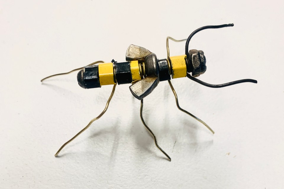 HBee by Mike Mitchell.