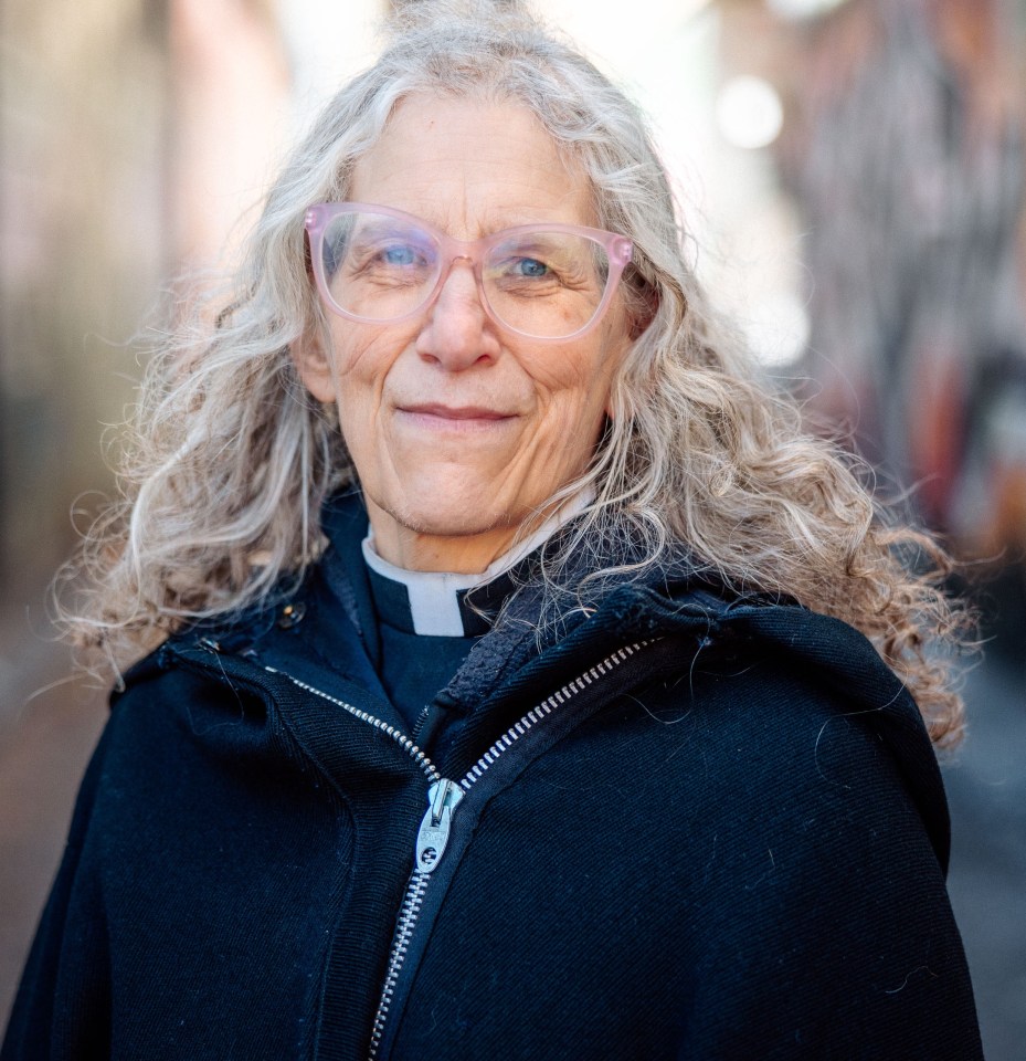 Maggie Helwig is seen in a photo published to her website.