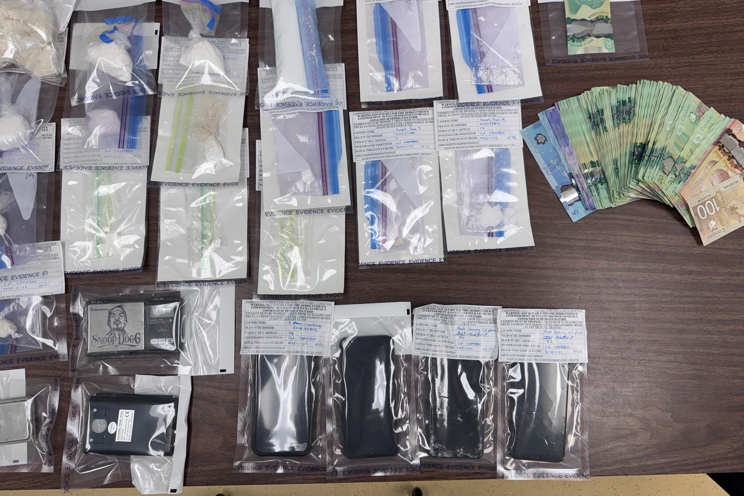 RCMP search for boy as Fort Smith car crash leads to drugs find