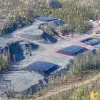 A Fortune Minerals image of work at the Nico site.