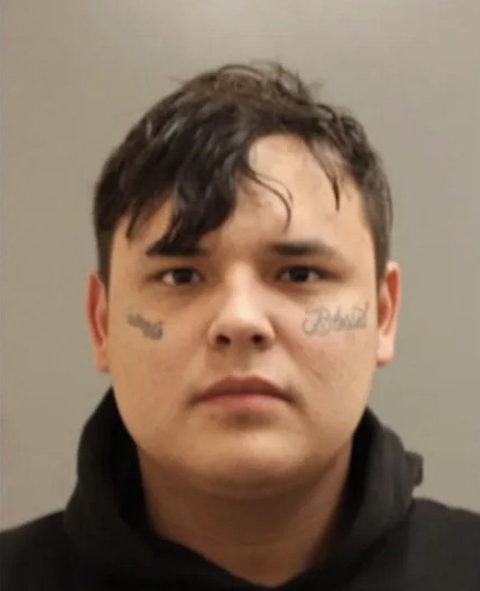 An RCMP handout image of Riley Jordan Moyah.