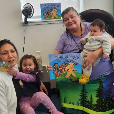 A submitted photo of YWCA NWT staff members.
