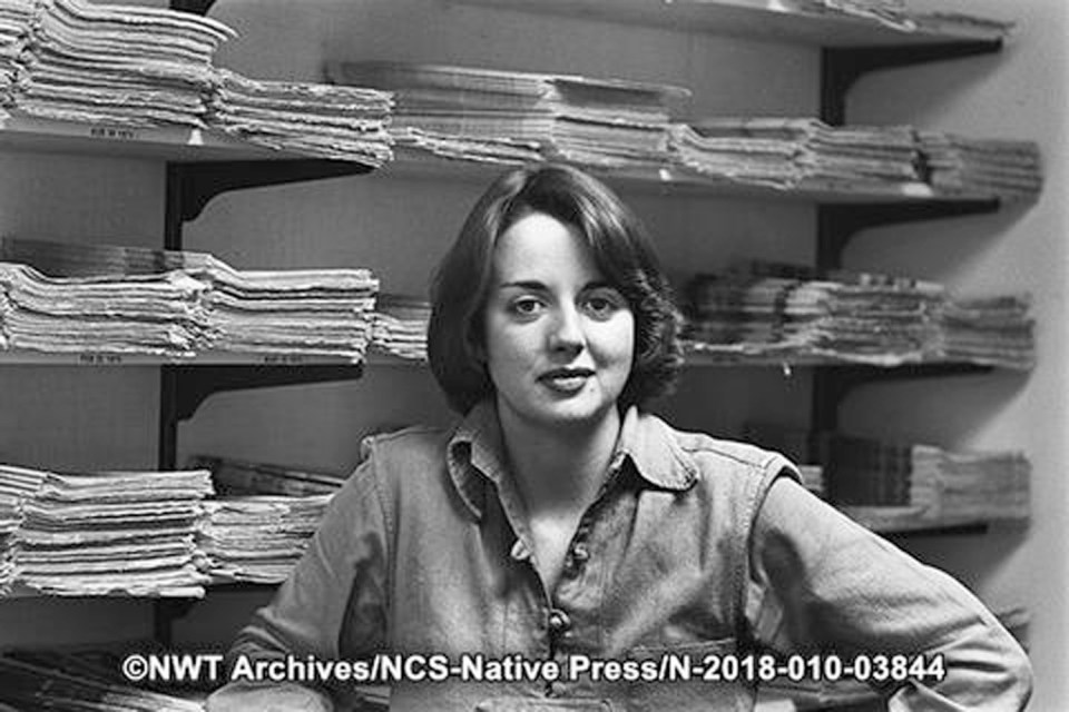 Tessa Macintosh. NWT Archives/Native Communications Society fonds - Native Press photograph collection/N-2018-010: 03844