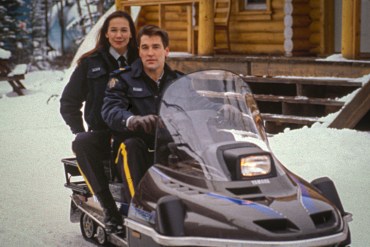 A promotional still from North of 60.