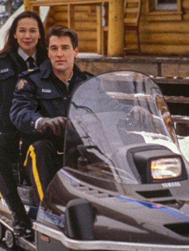 A promotional still from North of 60.