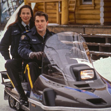 A promotional still from North of 60.