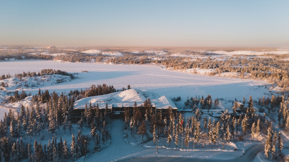 The NWT Legislative Assembly. Sarah Pruys/Cabin Radio