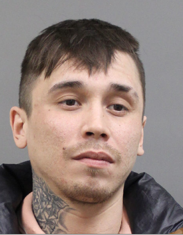 An RCMP handout image of Adrian Sangris.