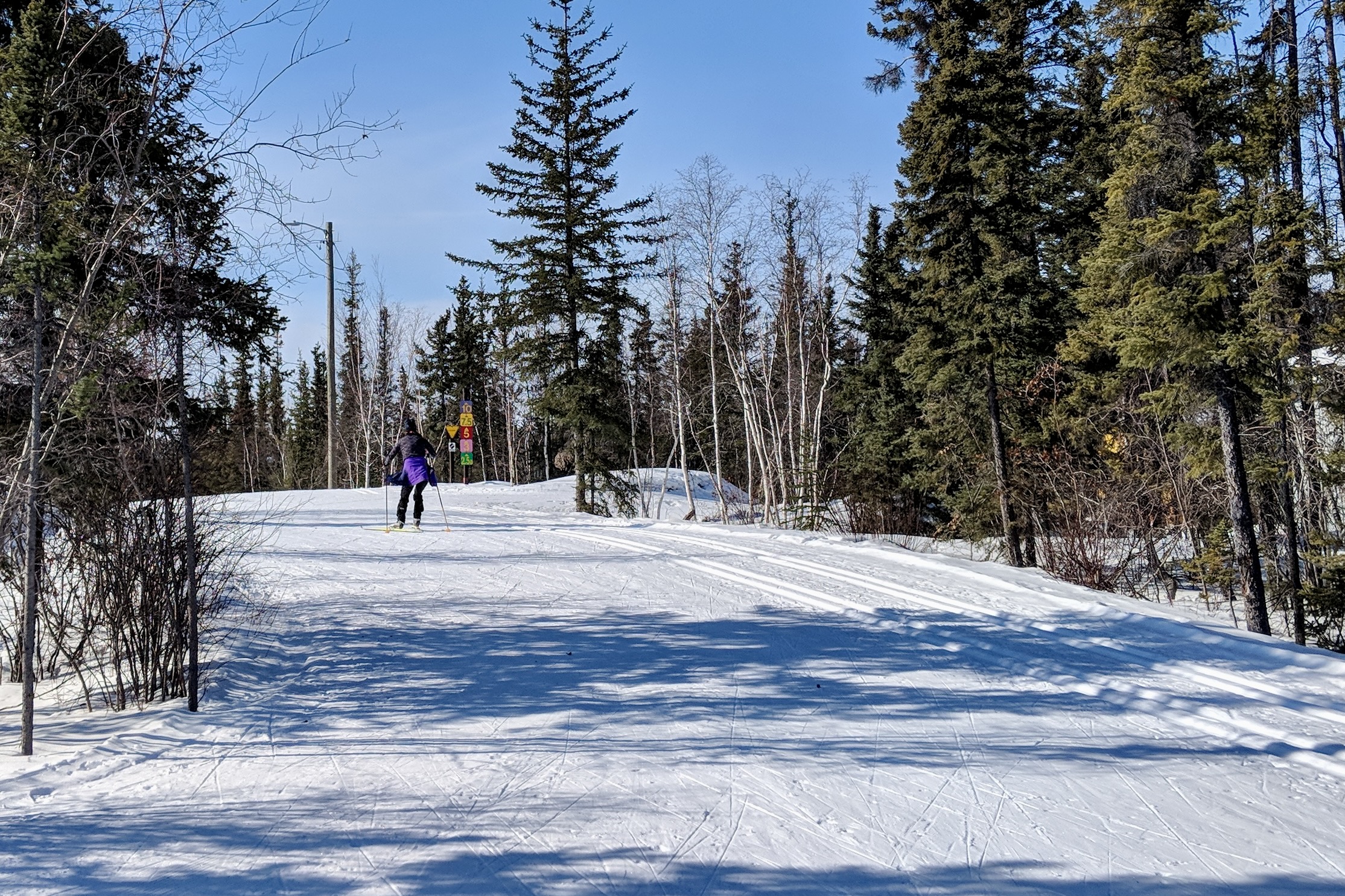 Two ways to celebrate World Snow Day in Yellowknife