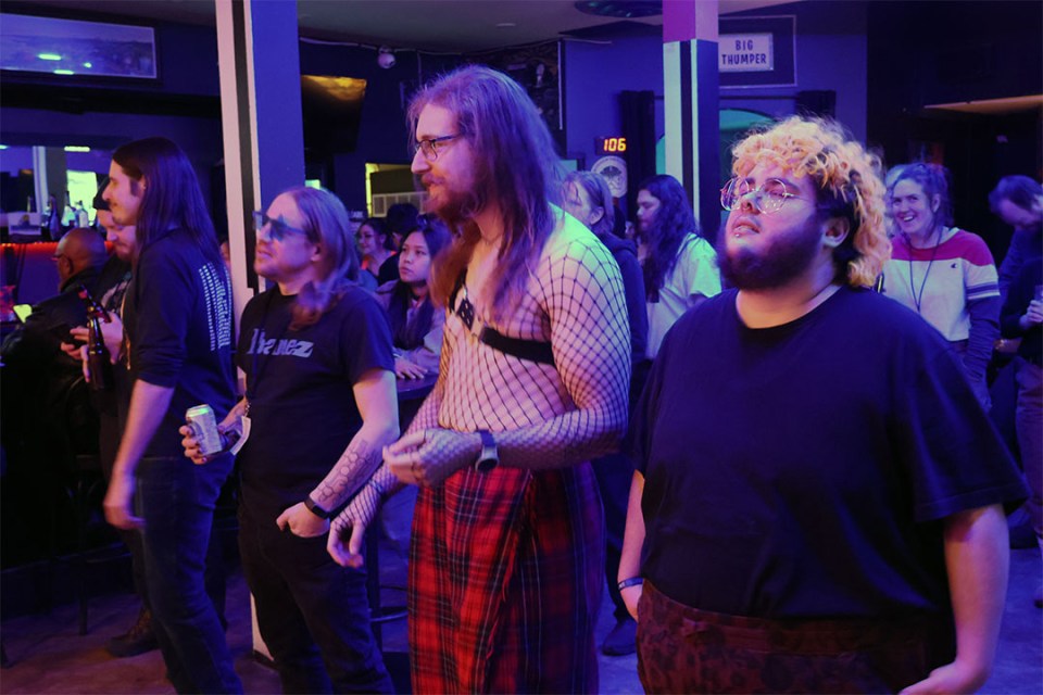 Crowd at Still Dark Music Festival