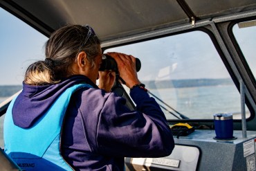 An image of an Edéhzhíe Guardian submitted by the Our Land for the Future Trust.