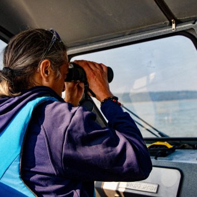 An image of an Edéhzhíe Guardian submitted by the Our Land for the Future Trust.