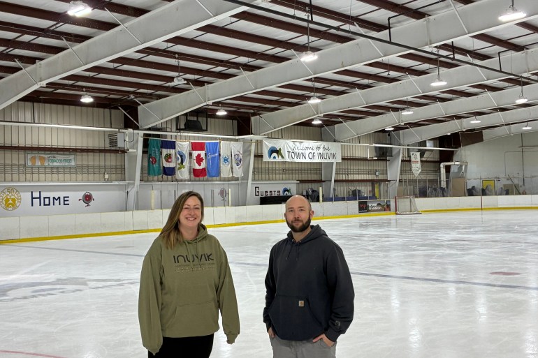A submitted photo of Trace Bozarth, right, and Lori-Leigh Joy.