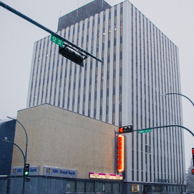 The Capitol Theatre in 2021. Luisa Esteban/Cabin Radio