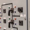 A control panel inside NTPC's Jackfish substation. Ollie Williams/Cabin Radio