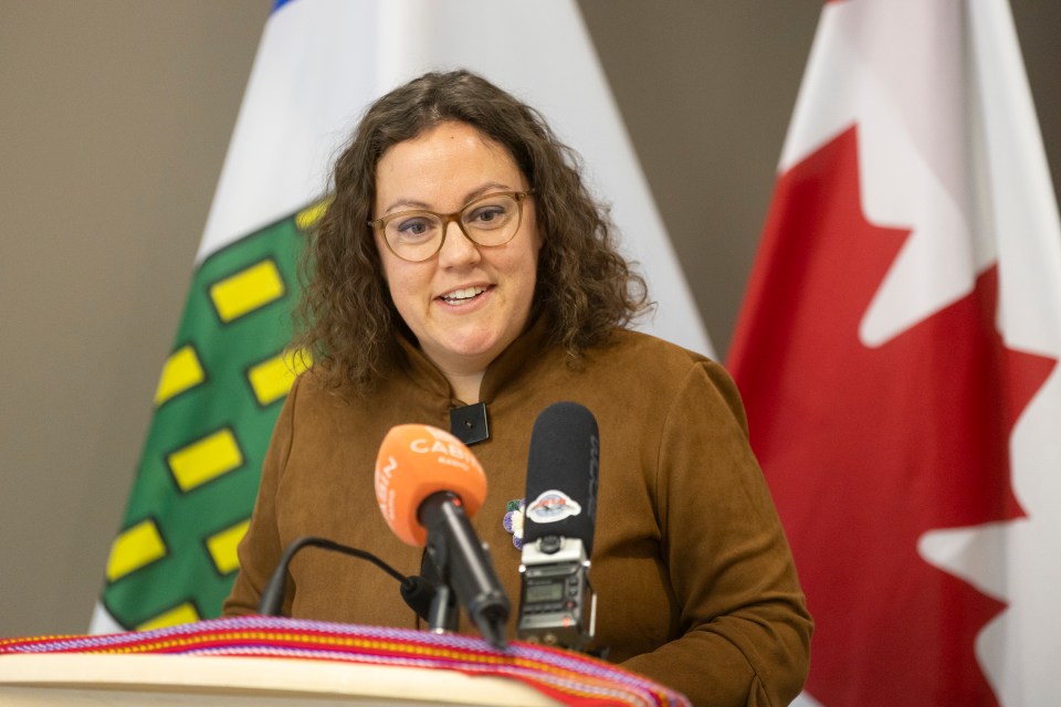 NWT MP Rebecca Alty. Ollie Williams/Cabin Radio