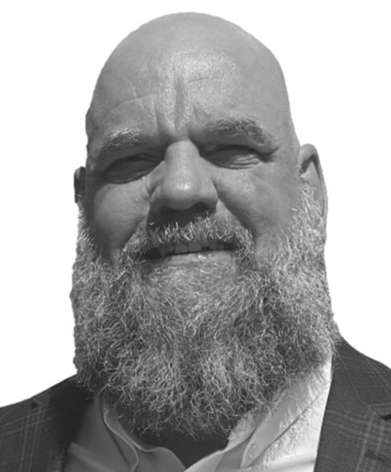 An image of Jeff Reinson published by Burgundy.