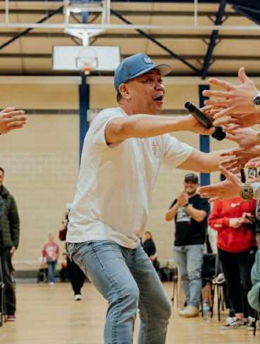 A submitted photo of Filipino comedian Kuya Jobert.