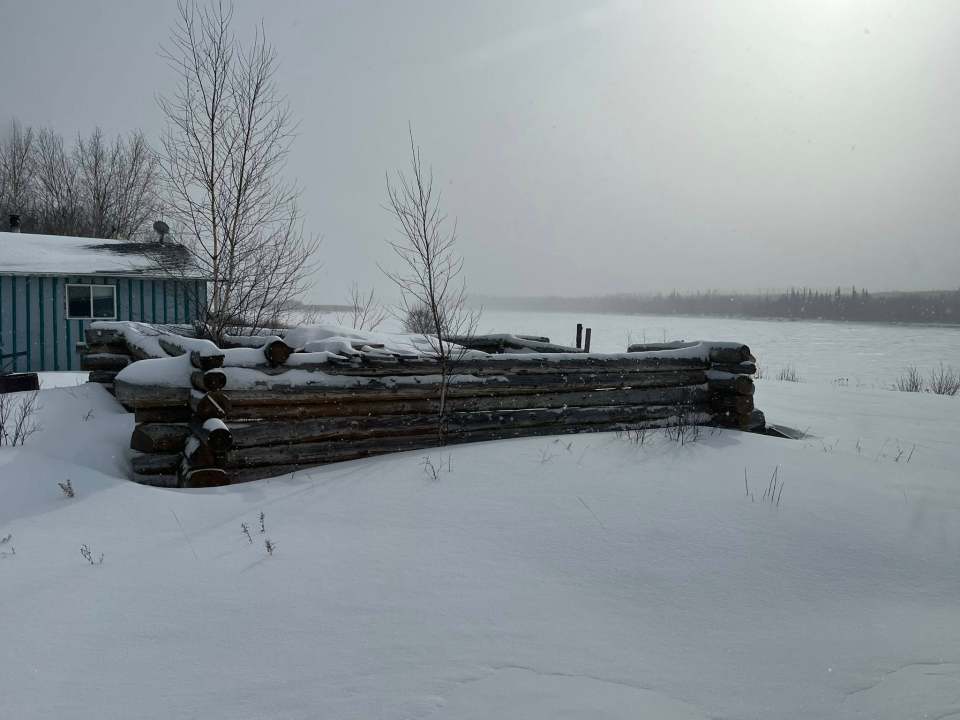 Day one took the group to Fort Chipewyan. Photo submitted by Stephen Mills