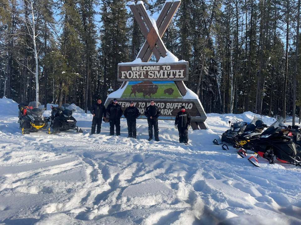 Outside Fort Smith. Photo submitted by Stephen Mills