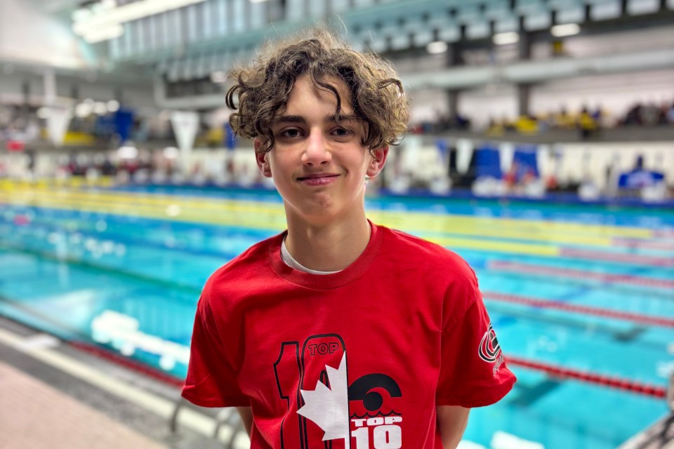 Omran Ghuneim. Photo submitted by Sam Barkwell