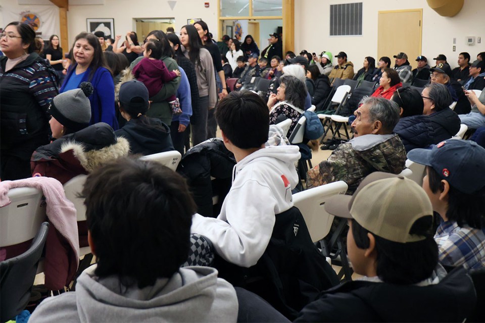 Some people dance while others watch