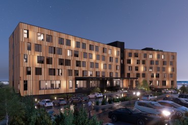 A rendering supplied by Nunastar of the proposed "Explorer 2.0" hotel.
