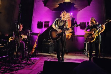 Great Lake Swimmers in a photo published to their Facebook page in 2024.