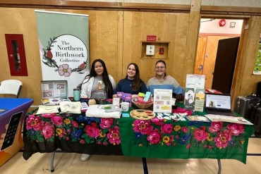 A submitted photo of Northern Birthwork Collective staff.